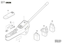 Bosch 3 603 J47 000 Easypump Air Pump / Eu Spare Parts